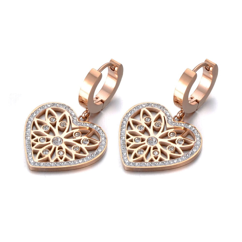Herstal Earrings - ANN VOYAGE