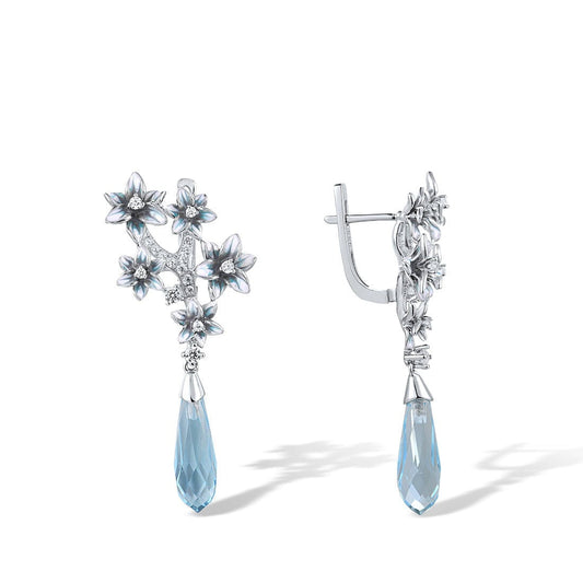 Naantali Earrings - ANN VOYAGE
