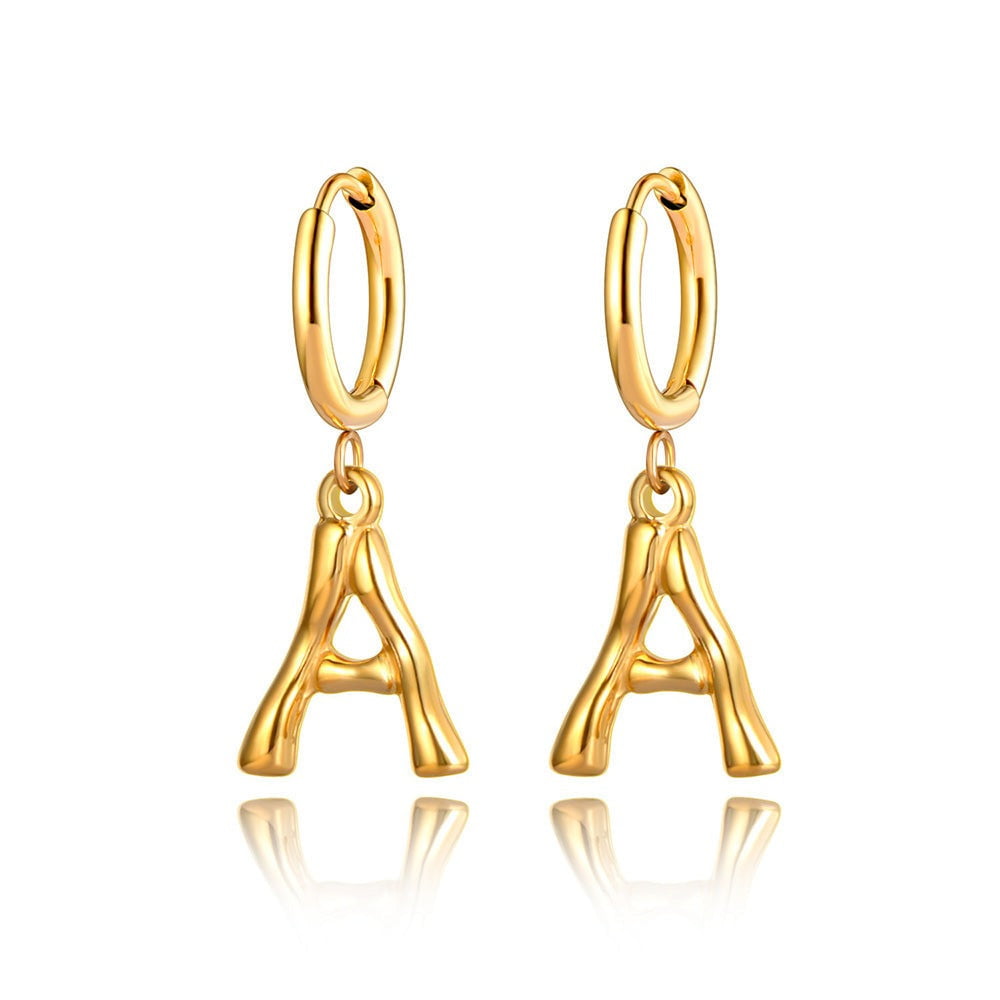 Lincoln Earrings - ANN VOYAGE