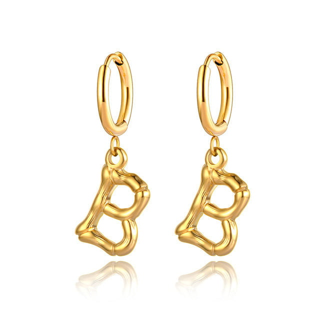Lincoln Earrings - ANN VOYAGE