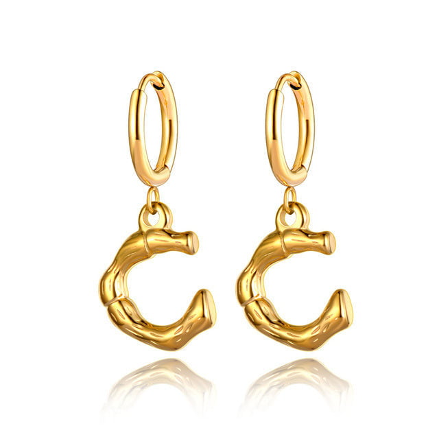 Lincoln Earrings - ANN VOYAGE