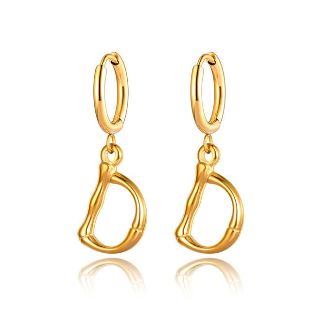Lincoln Earrings - ANN VOYAGE