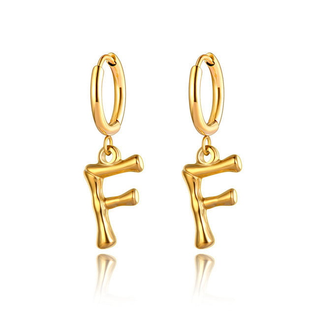 Lincoln Earrings - ANN VOYAGE