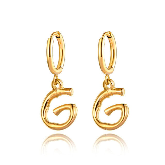 Lincoln Earrings - ANN VOYAGE