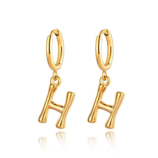 Lincoln Earrings - ANN VOYAGE