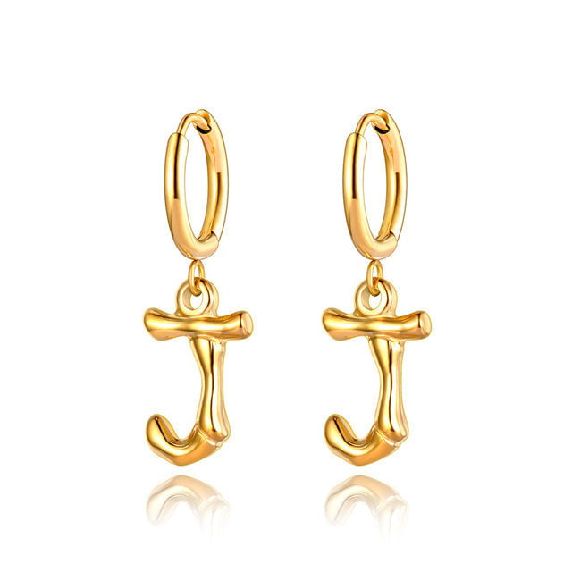 Lincoln Earrings - ANN VOYAGE