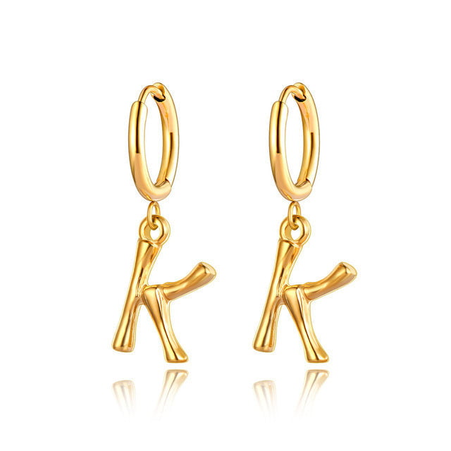Lincoln Earrings - ANN VOYAGE