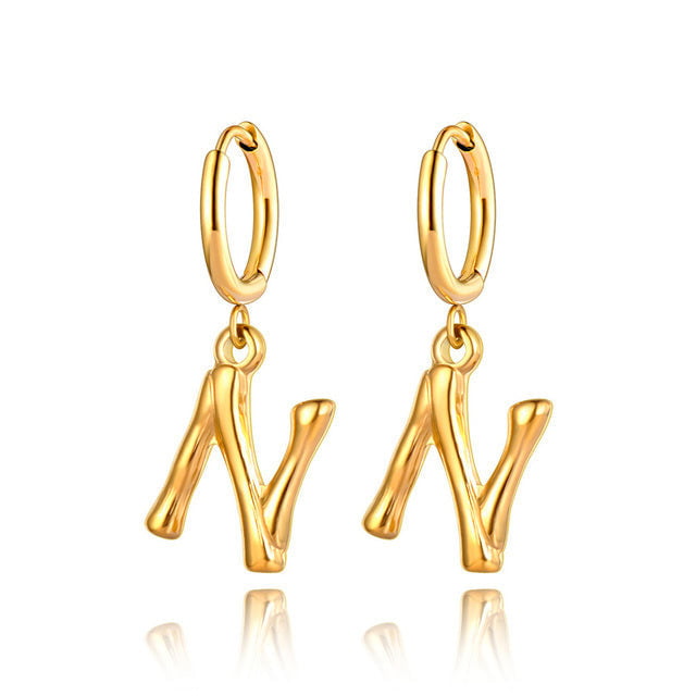 Lincoln Earrings - ANN VOYAGE