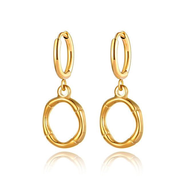 Lincoln Earrings - ANN VOYAGE