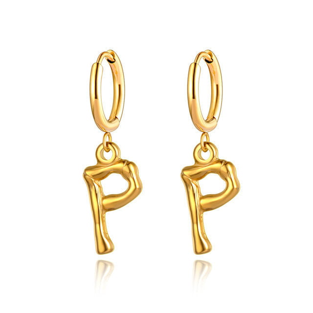 Lincoln Earrings - ANN VOYAGE