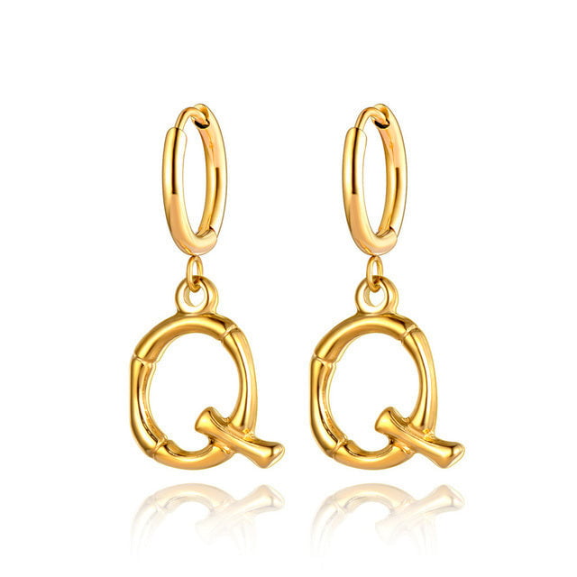 Lincoln Earrings - ANN VOYAGE