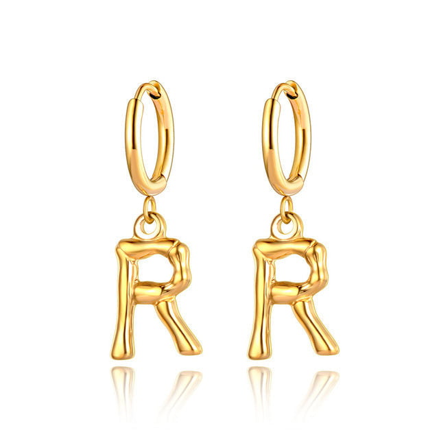 Lincoln Earrings - ANN VOYAGE