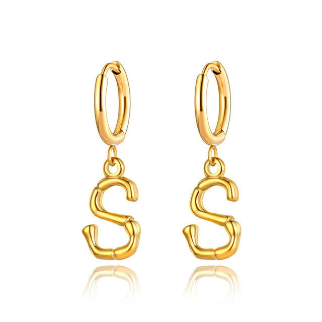 Lincoln Earrings - ANN VOYAGE