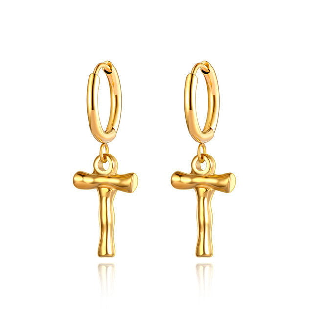Lincoln Earrings - ANN VOYAGE