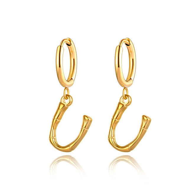Lincoln Earrings - ANN VOYAGE