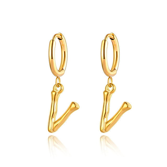 Lincoln Earrings - ANN VOYAGE