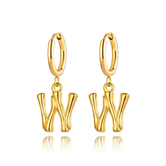Lincoln Earrings - ANN VOYAGE