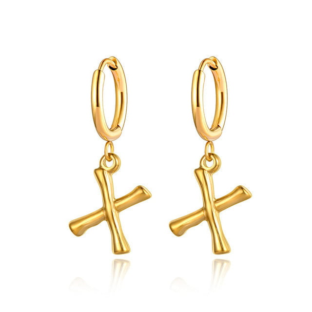 Lincoln Earrings - ANN VOYAGE