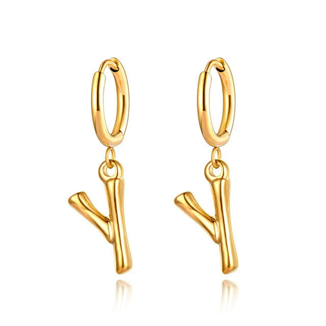 Lincoln Earrings - ANN VOYAGE