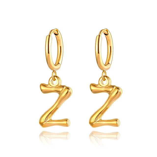 Lincoln Earrings - ANN VOYAGE