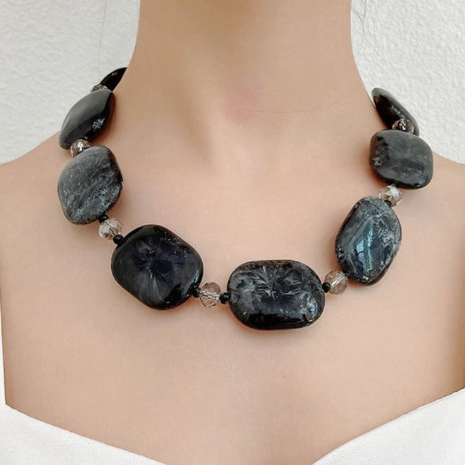 Macamic Necklace - ANN VOYAGE