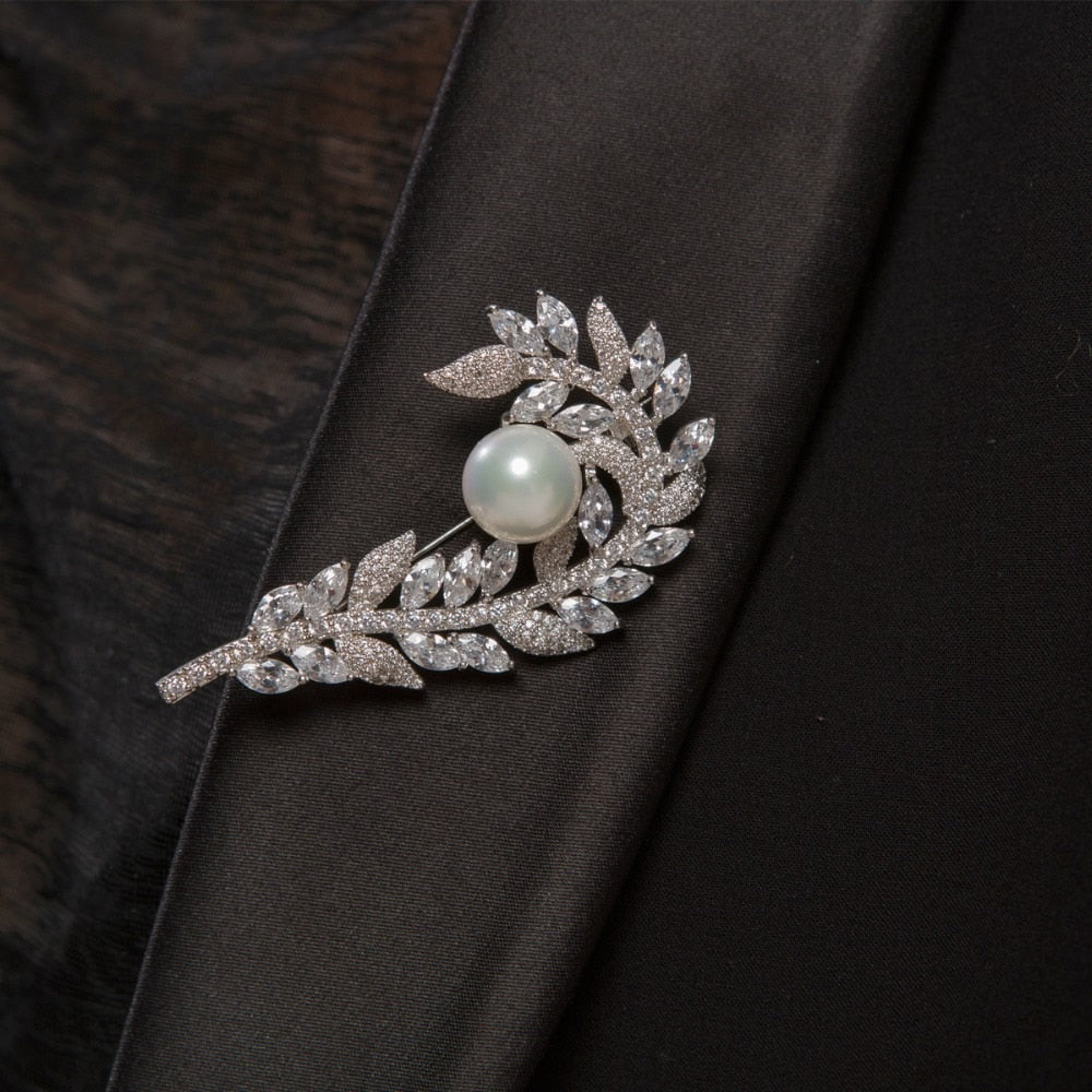 Chiprovtsi Brooch - ANN VOYAGE