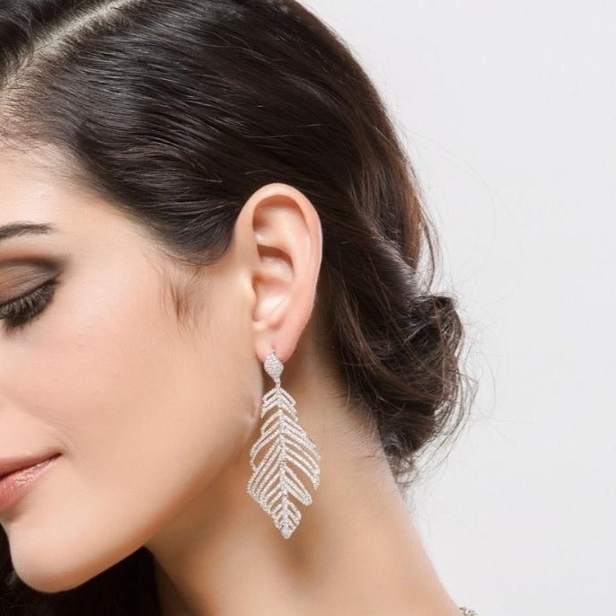 Scotstown Earrings - ANN VOYAGE