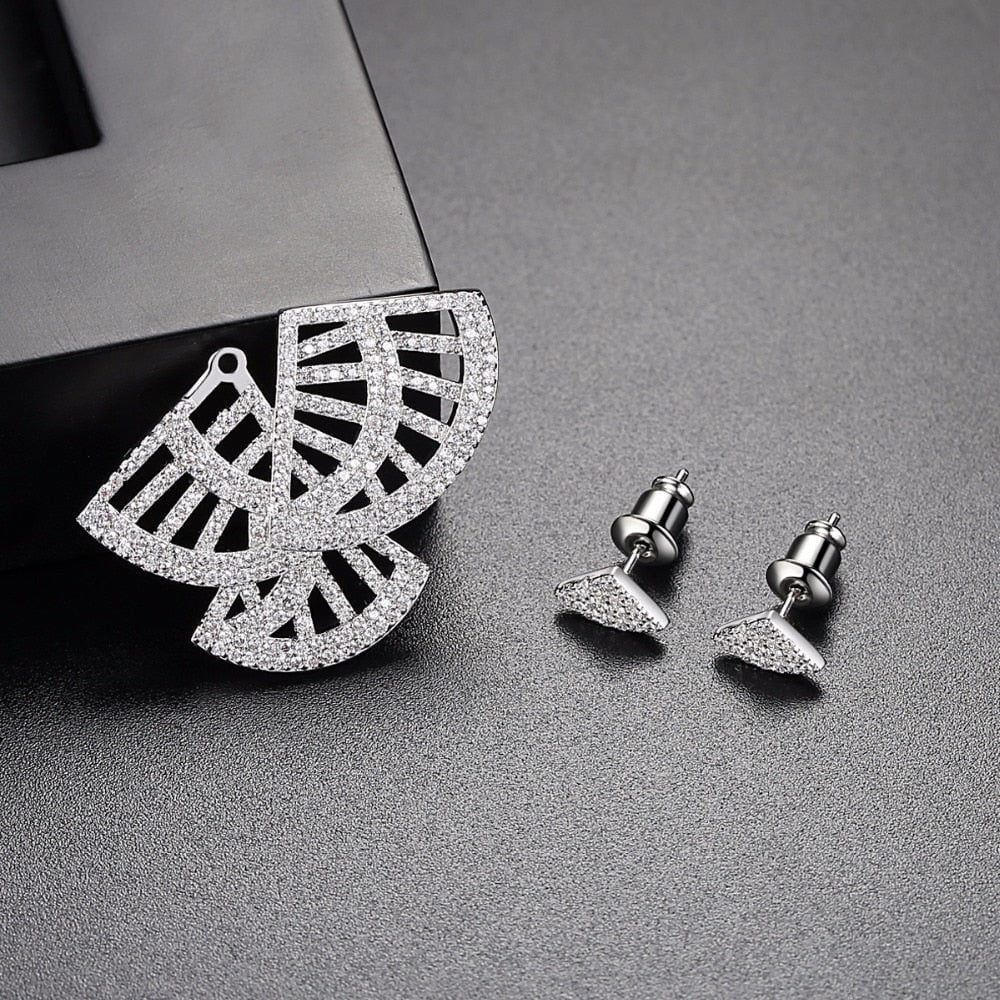 Florissant Earrings - ANN VOYAGE