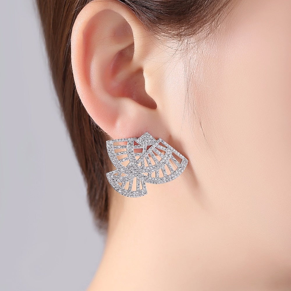Florissant Earrings - ANN VOYAGE