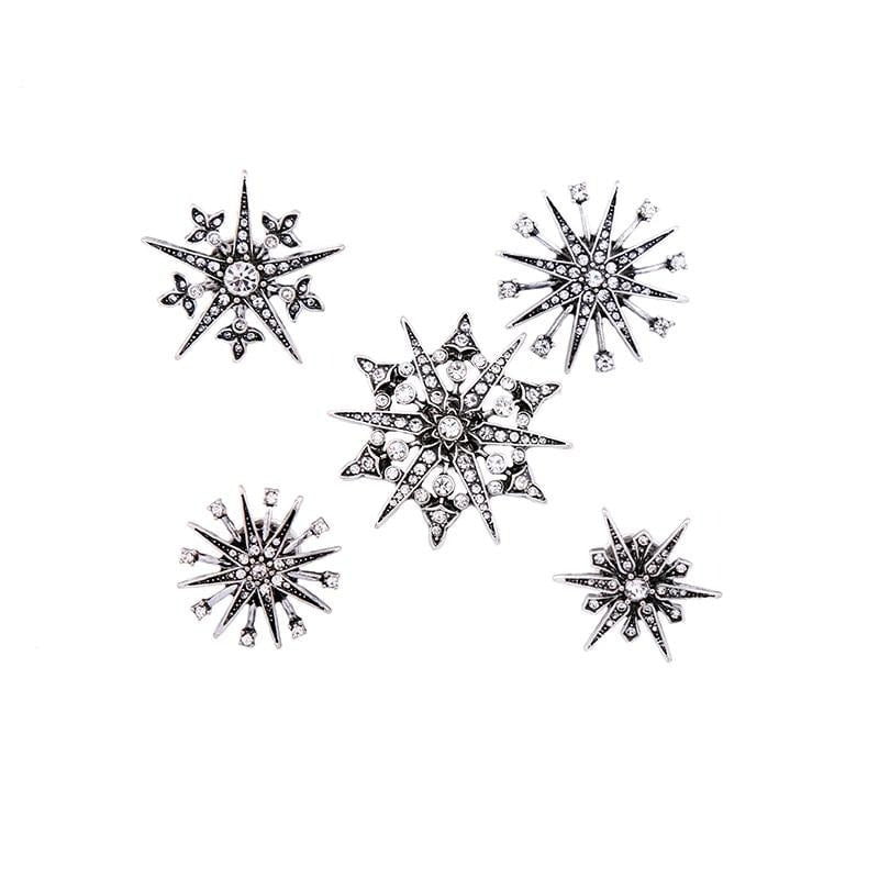Wheaton Brooch - ANN VOYAGE