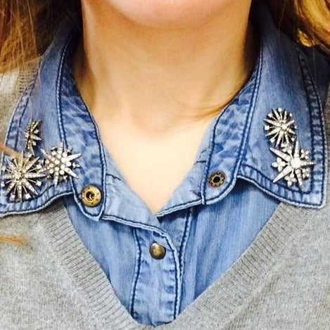 Wheaton Brooch - ANN VOYAGE