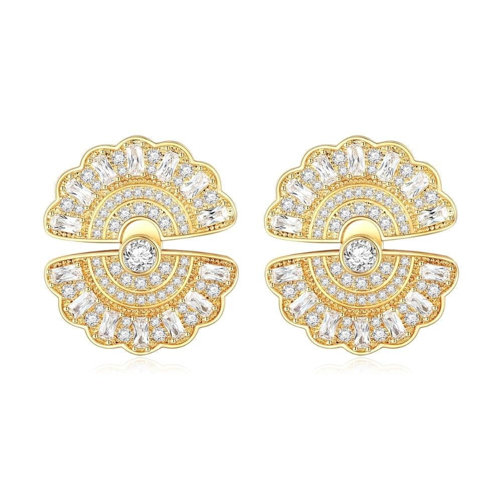 Laholm Earrings - ANN VOYAGE