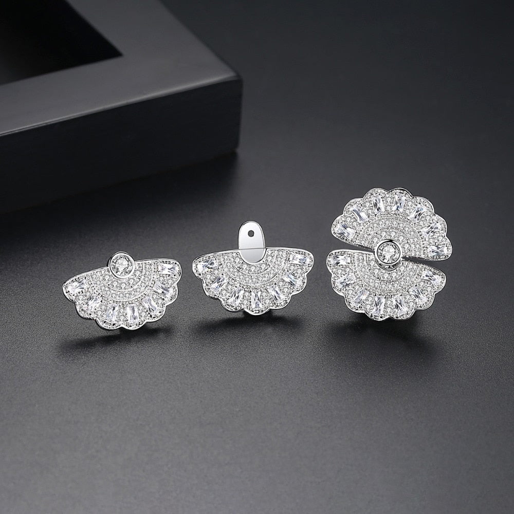 Laholm Earrings - ANN VOYAGE