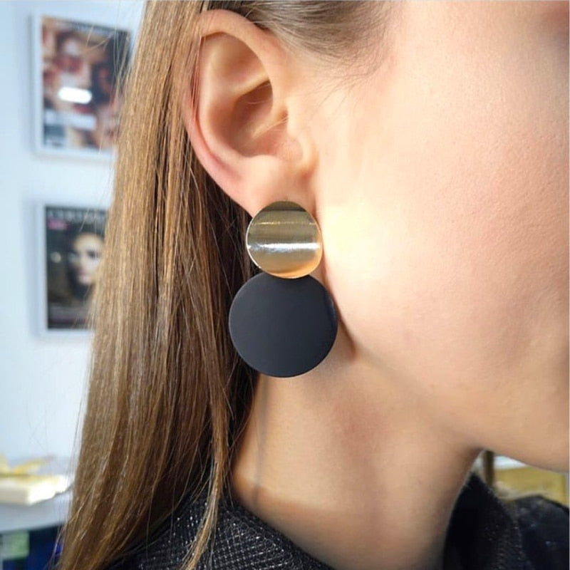 Bastrop Clip-On Earrings