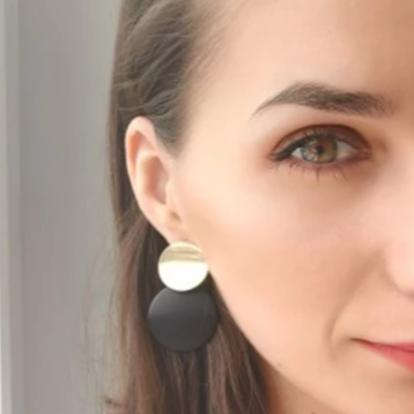 Bastrop Clip-On Earrings