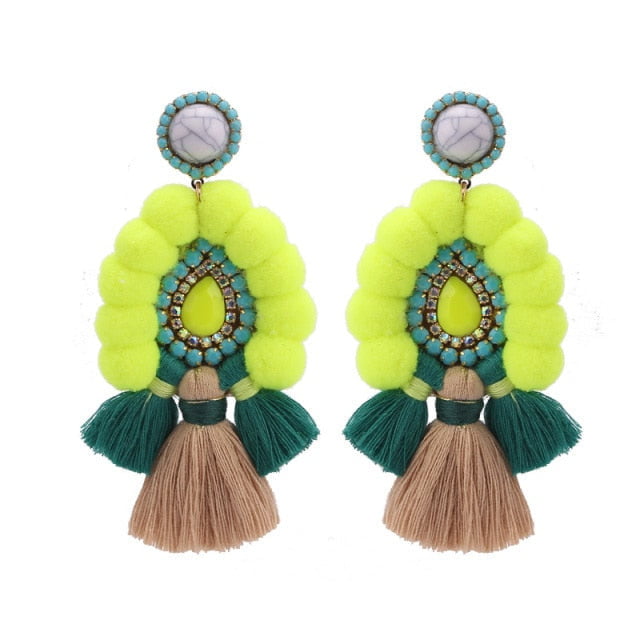 Rakitovo Earrings - ANN VOYAGE