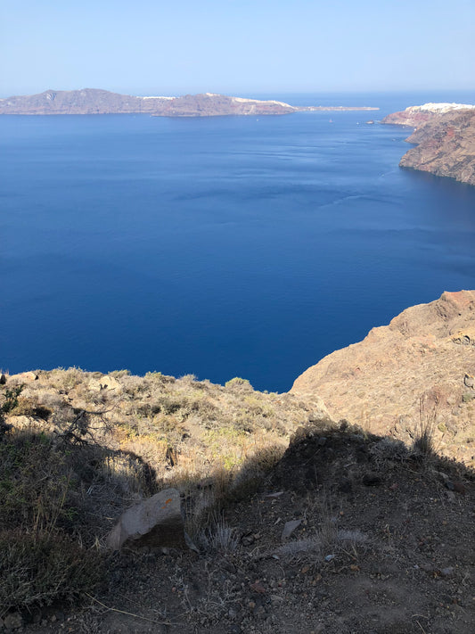 Santorini Greece Views