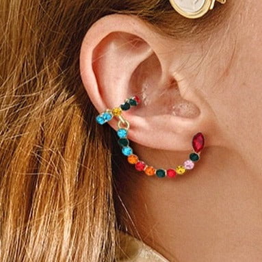 Kanpur Earrings - ANN VOYAGE