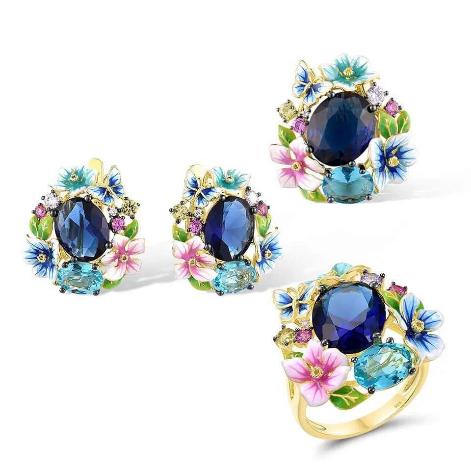 Garcia Earrings - ANN VOYAGE