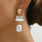 Oroville Clip-On Earrings