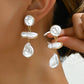 Oroville Clip-On Earrings