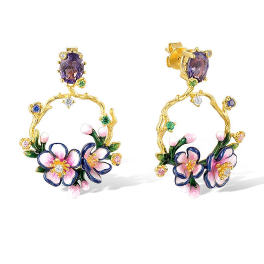 Floresta Earrings