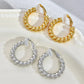 Noida Clip-On Earrings