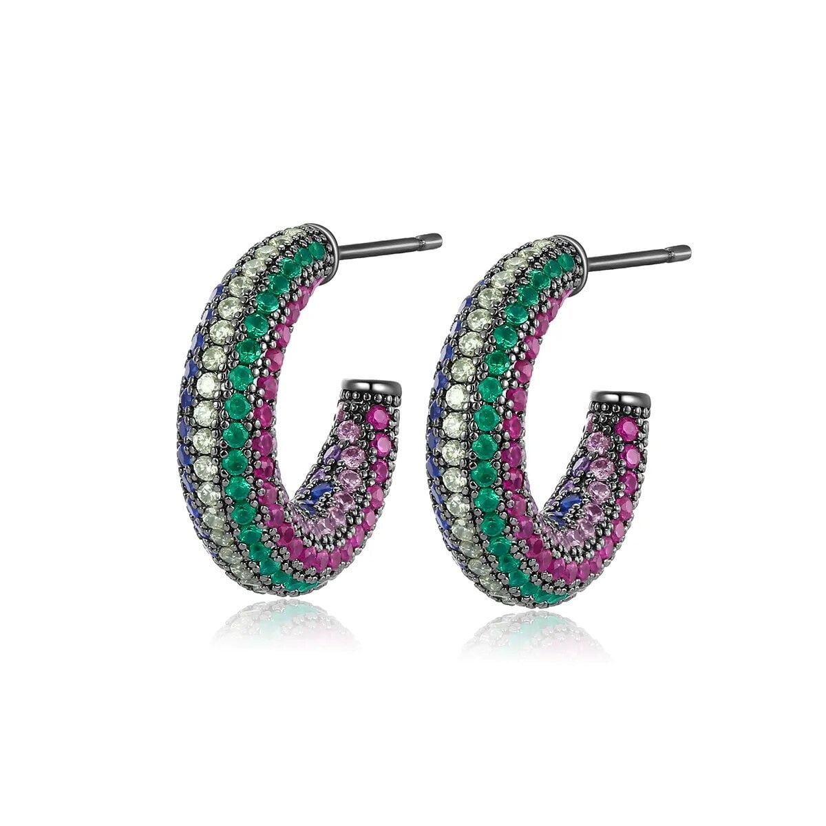 Vianen Earrings - ANN VOYAGE