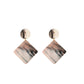 Ozhukarai Earrings - ANN VOYAGE