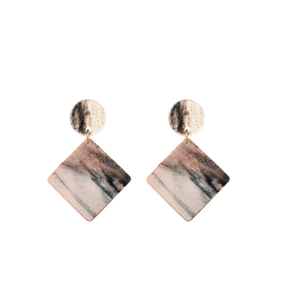 Ozhukarai Earrings - ANN VOYAGE