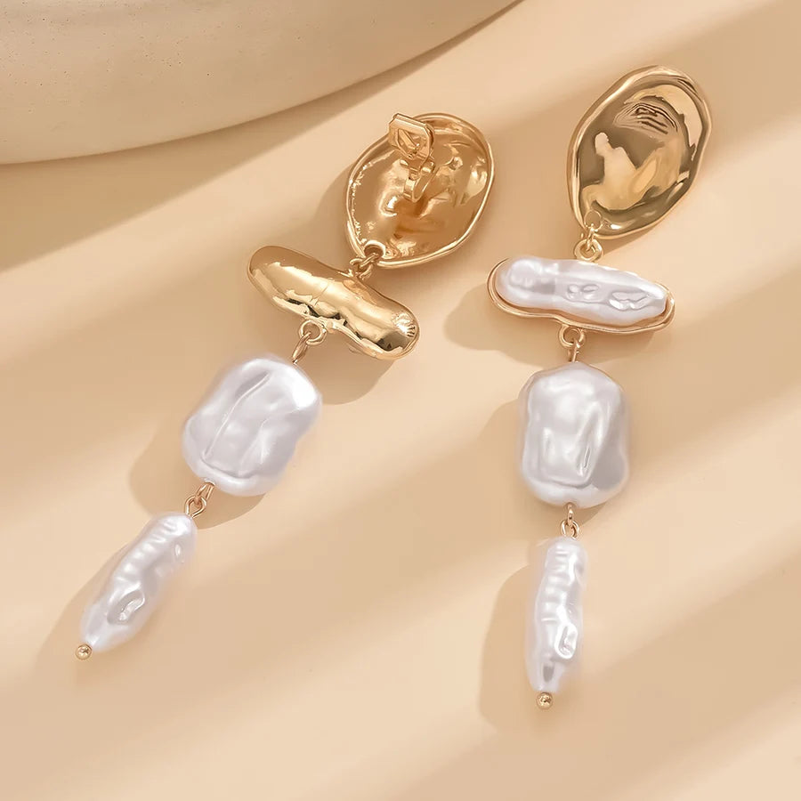 Oroville Clip-On Earrings