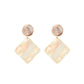 Ozhukarai Earrings - ANN VOYAGE