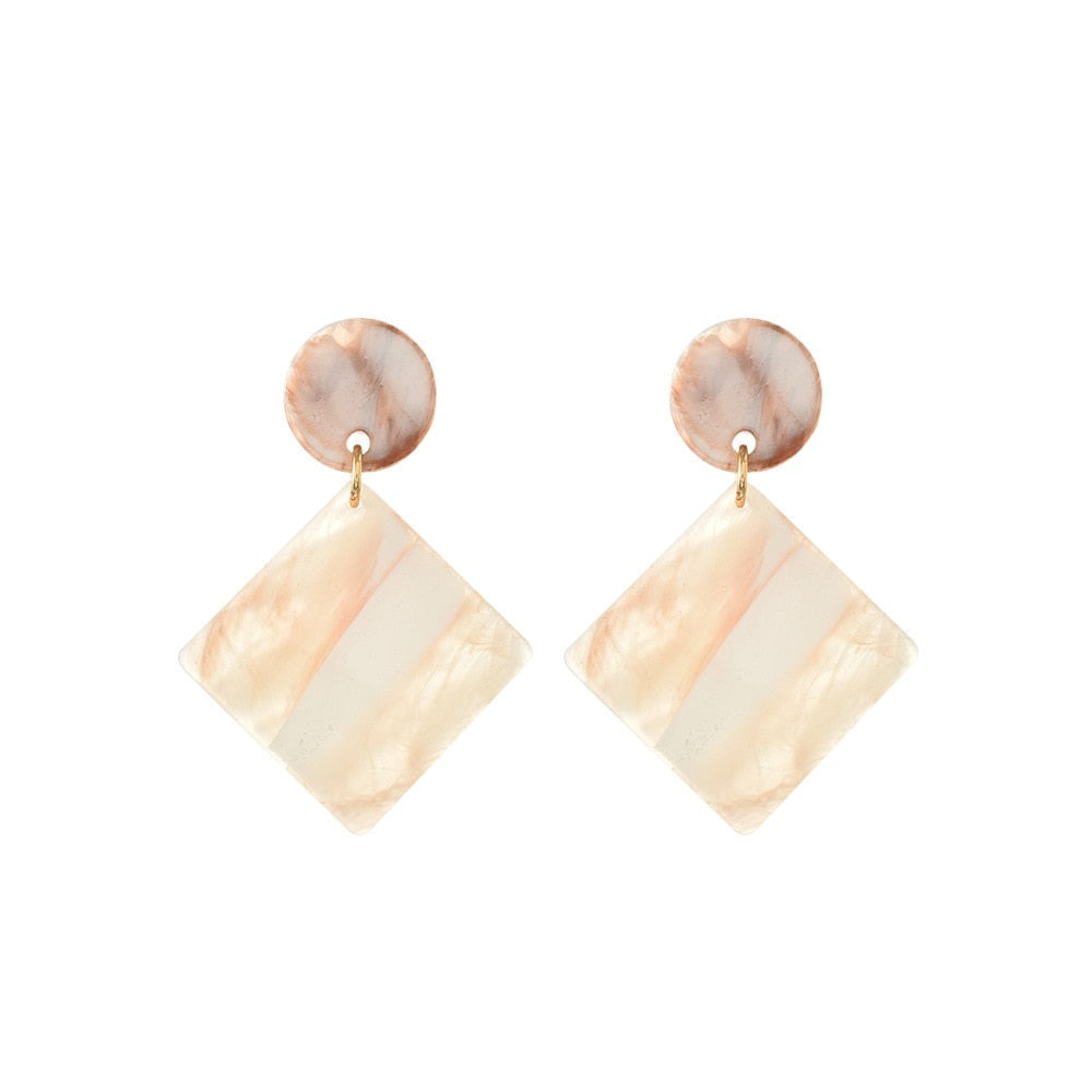 Ozhukarai Earrings - ANN VOYAGE