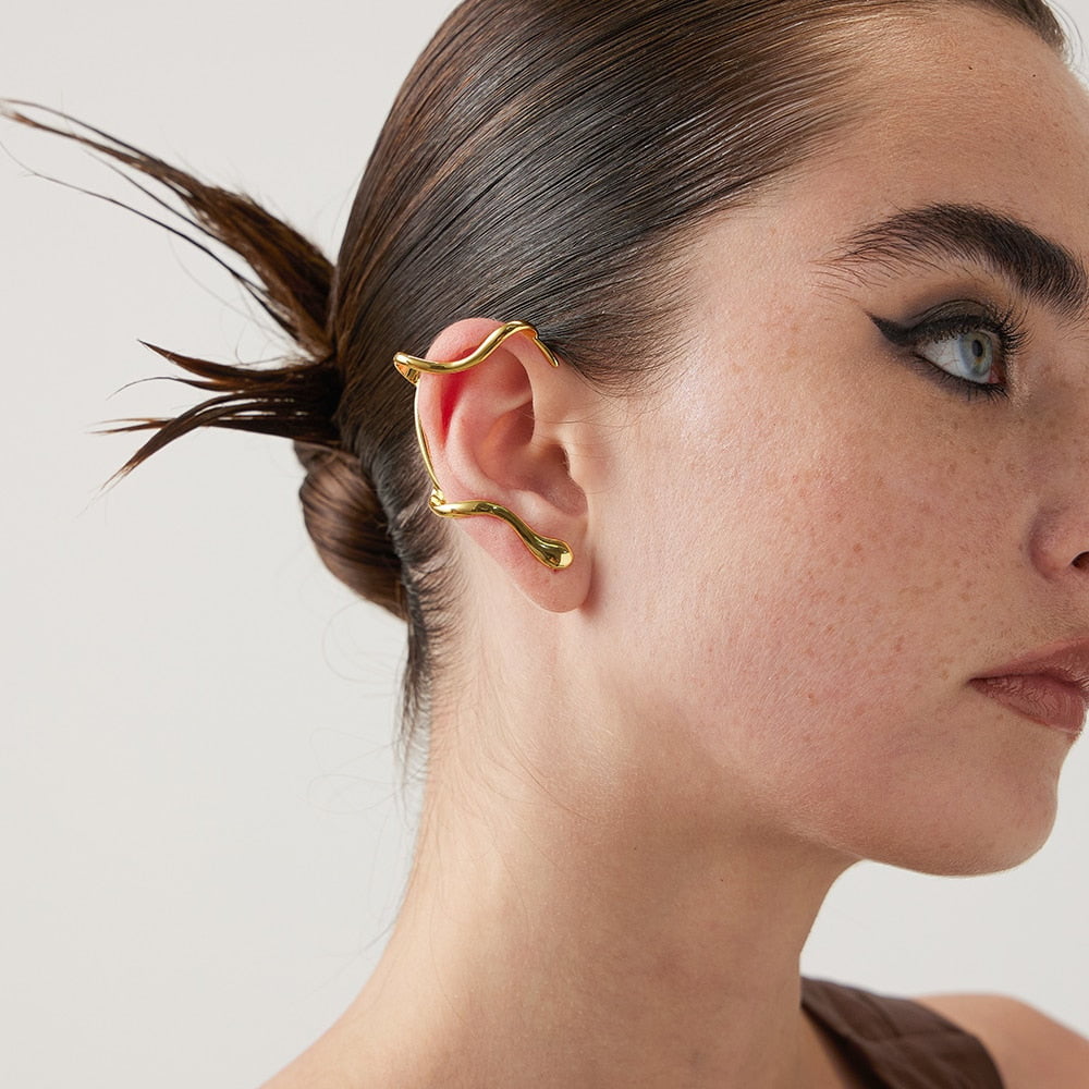 Aalst Clip-On Earrings - ANN VOYAGE